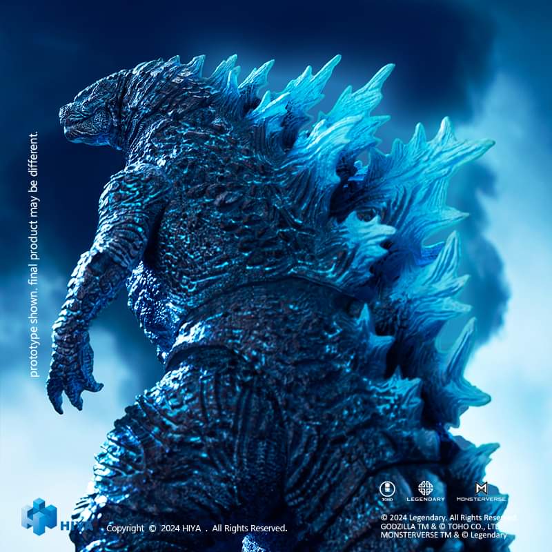 Hiya Toys Energized Godzilla Version Figure Godzilla X Kong Price