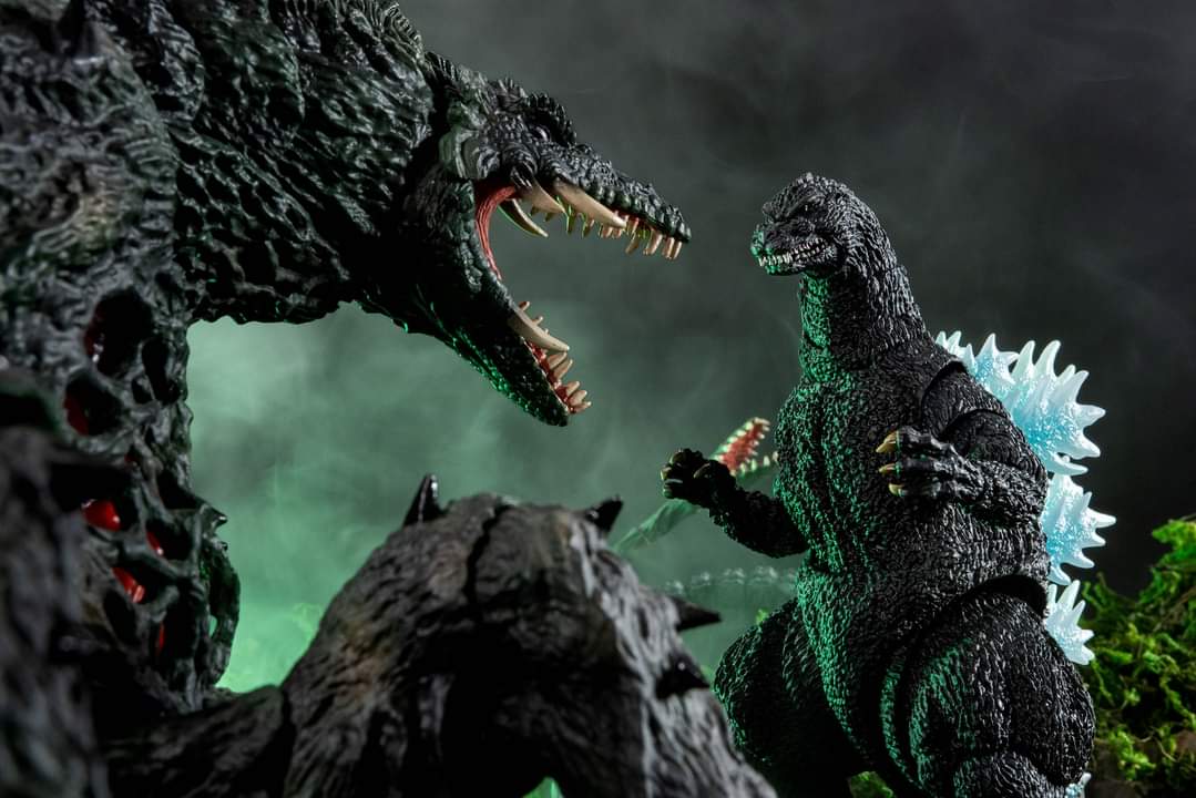 SDCC 2024: S.H. MonsterArts Godzilla 1989 exclusive figure revealed!