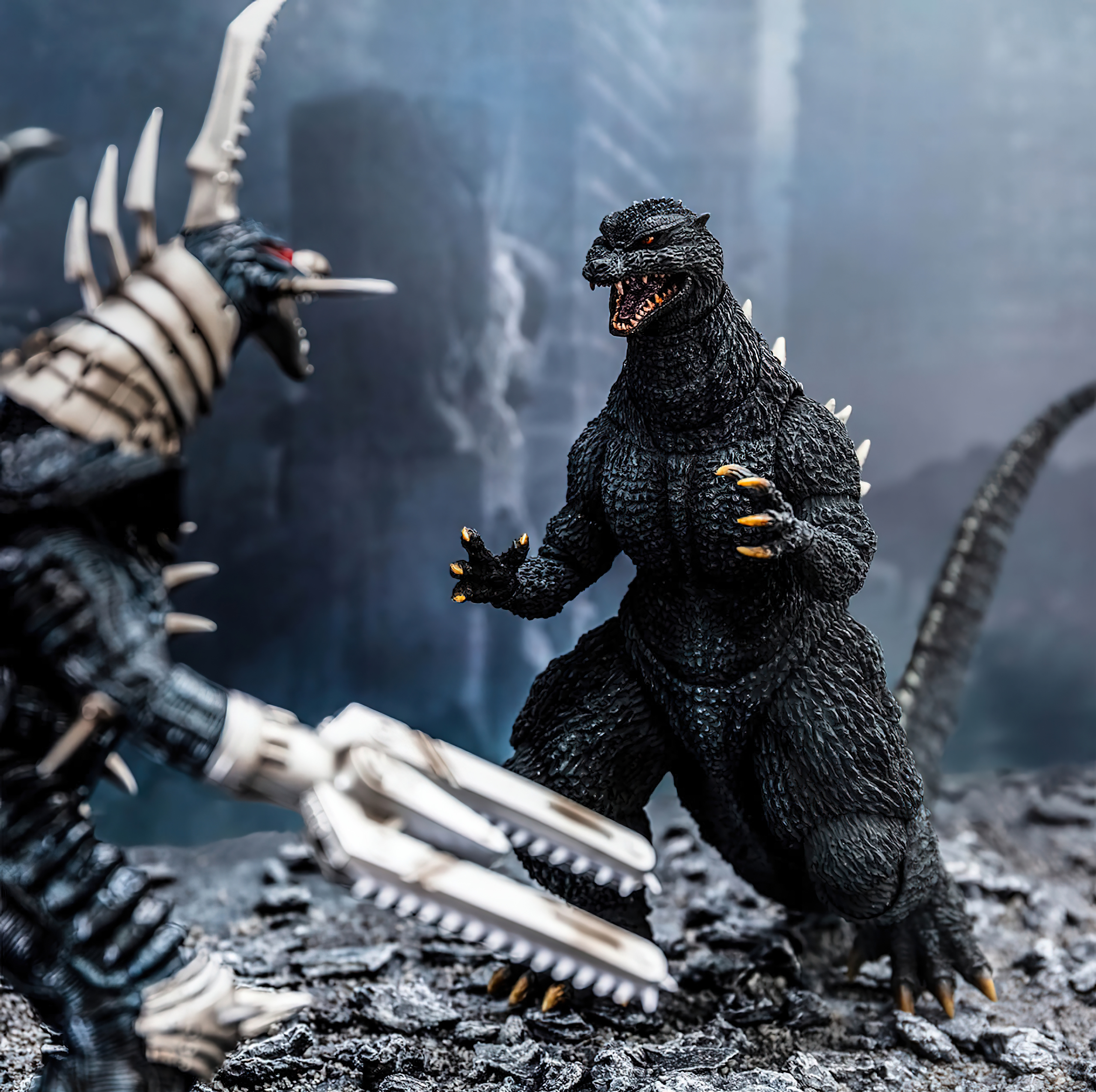 Images of S.H. MonsterArts Final Wars Godzilla Drop!