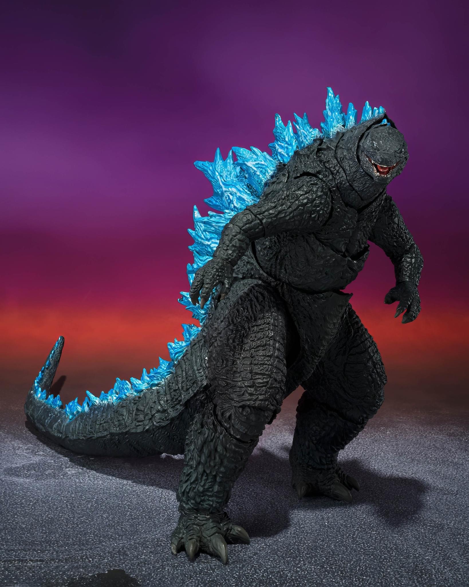 S.H. MonsterArts reveal Godzilla x Kong (2024) figure images!