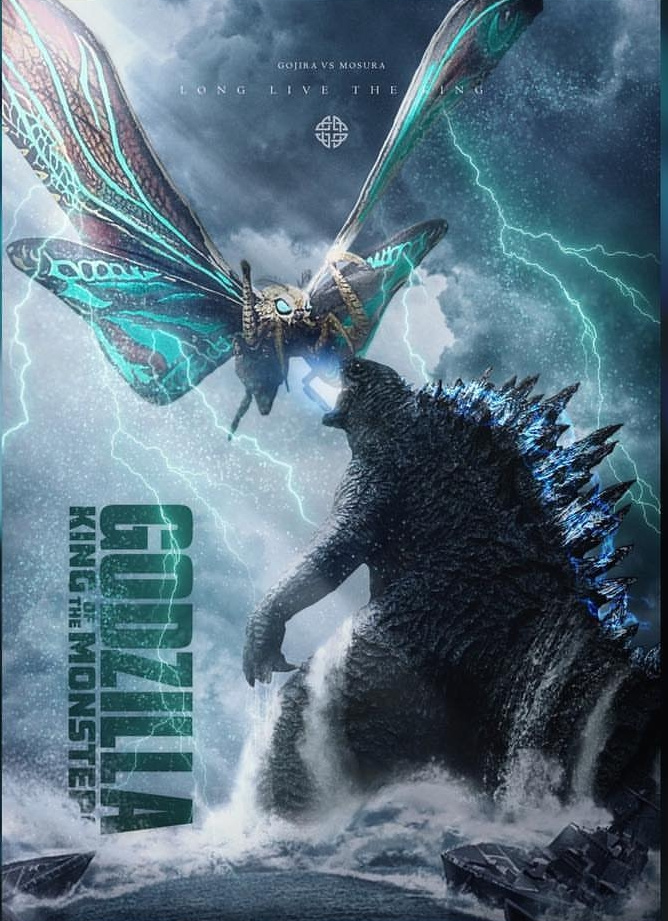 Fan Art Spotlight Godzilla 2 King Of The Monsters April 2019 5452