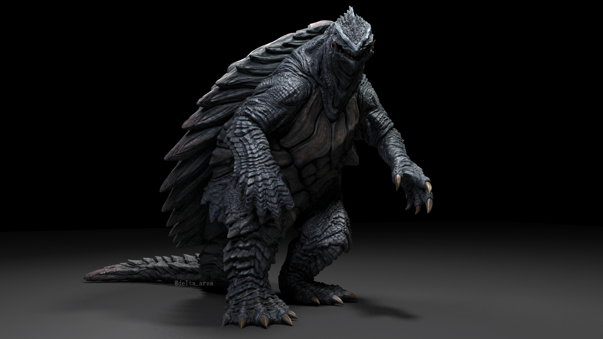 gamera redesign