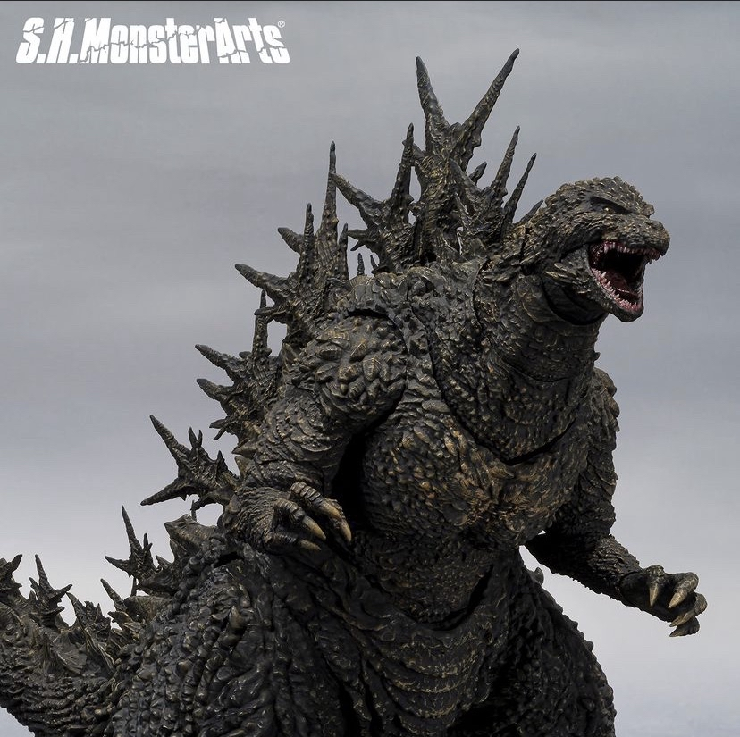 S H MonsterArts Minus One Godzilla Reveals New Look At Design