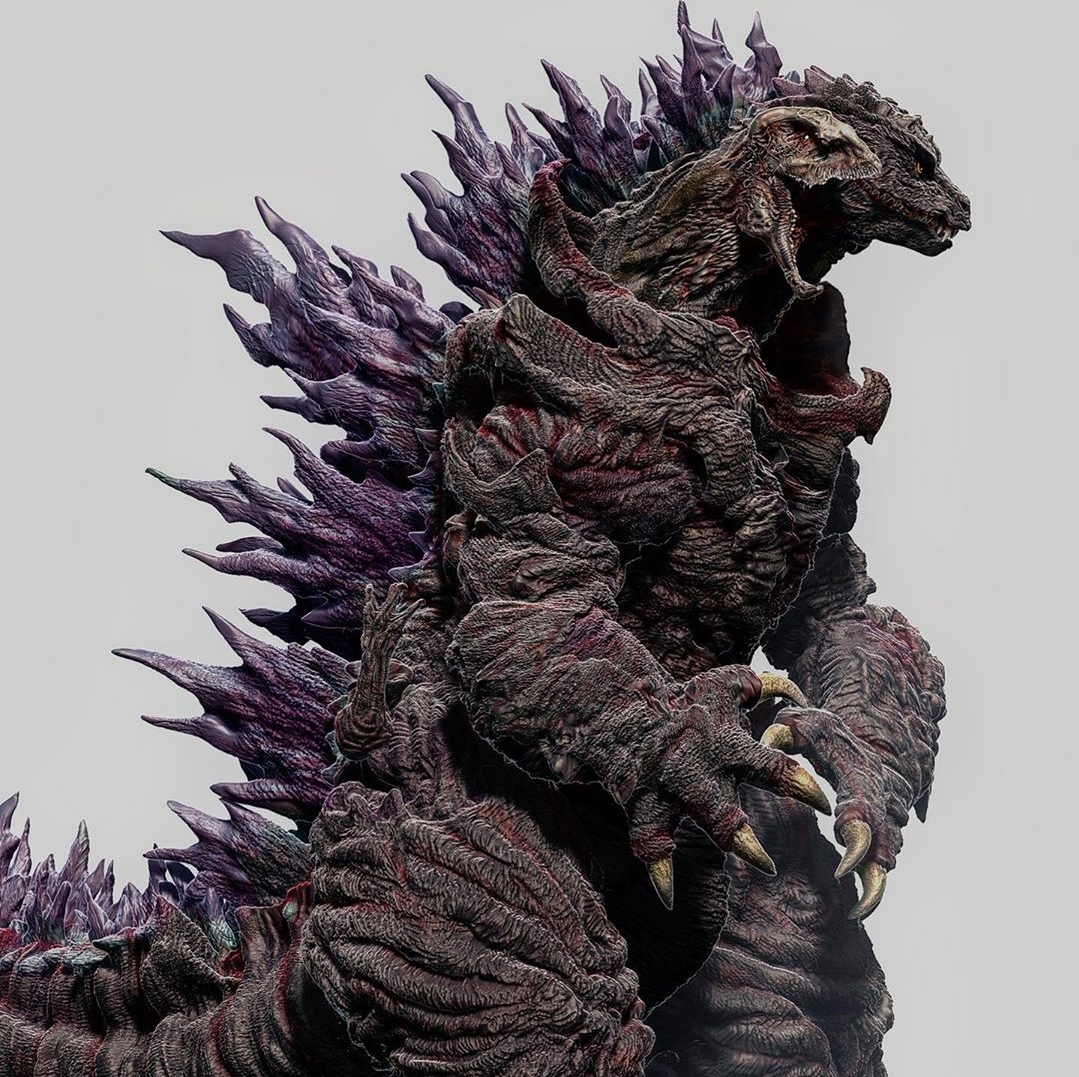 Marvel at this new Mutant Godzilla concept dubbed Shin-Gojira 2000!