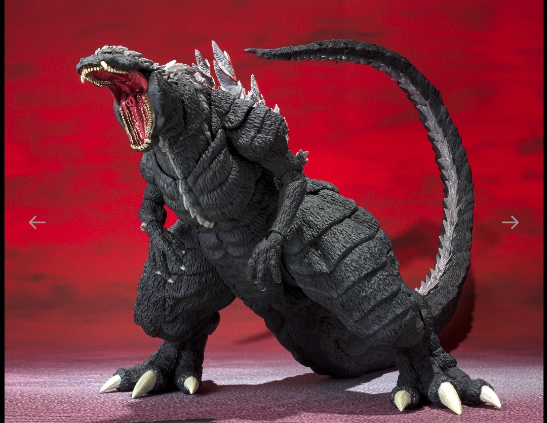 GODZILLA Singular Point  Comparação de tamanhos 2021 