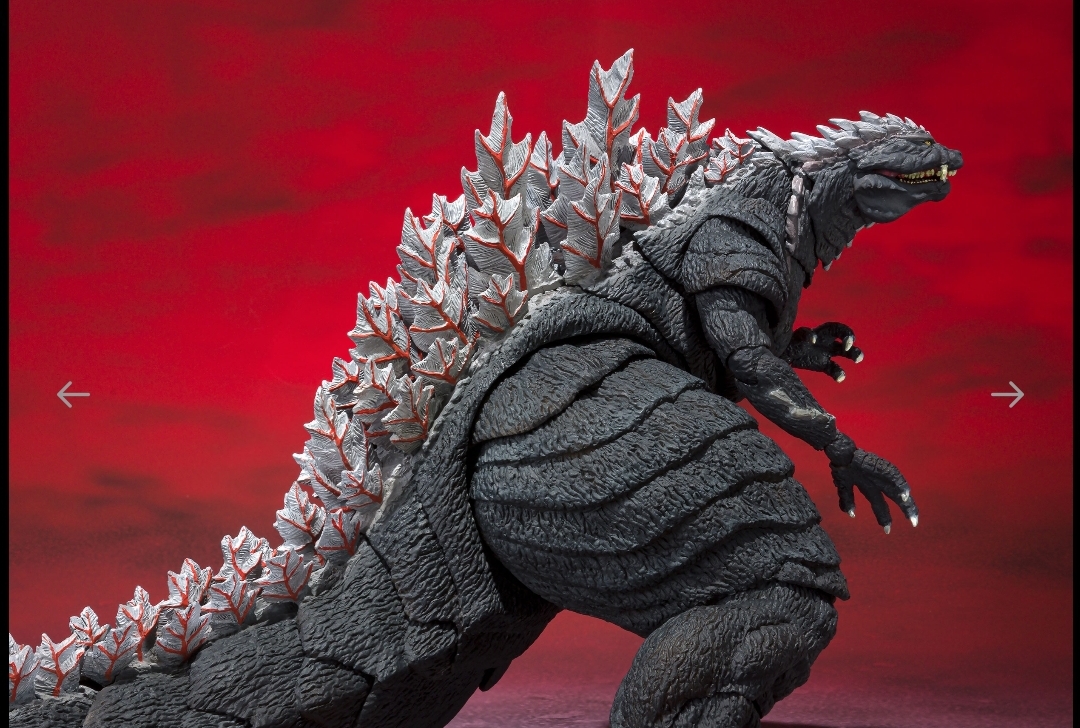 GODZILLA Singular Point  Comparação de tamanhos 2021 