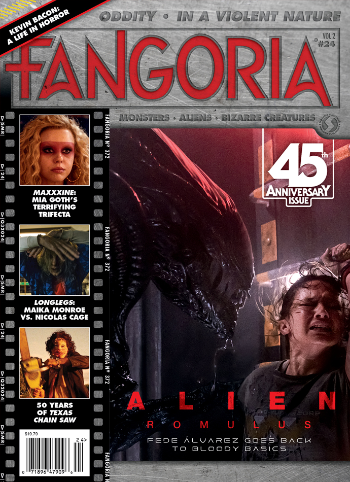 Alien: Romulus FANGORIA Magazine