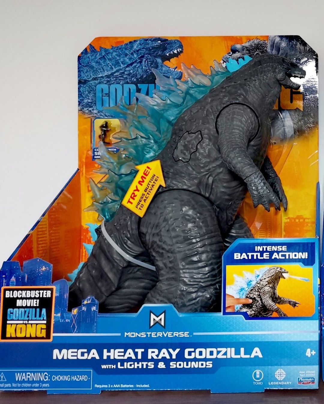 godzilla toys vs king kong