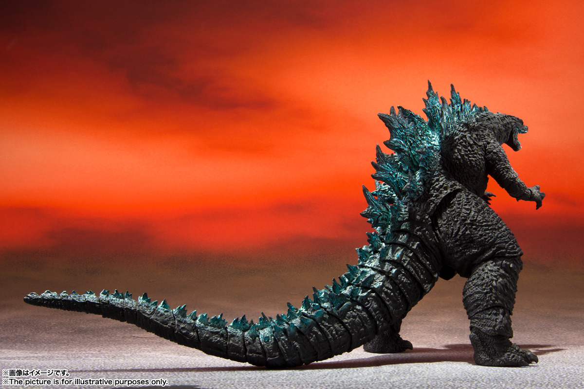 New Godzilla Vs Kong S H Monsterarts Figures Revealed