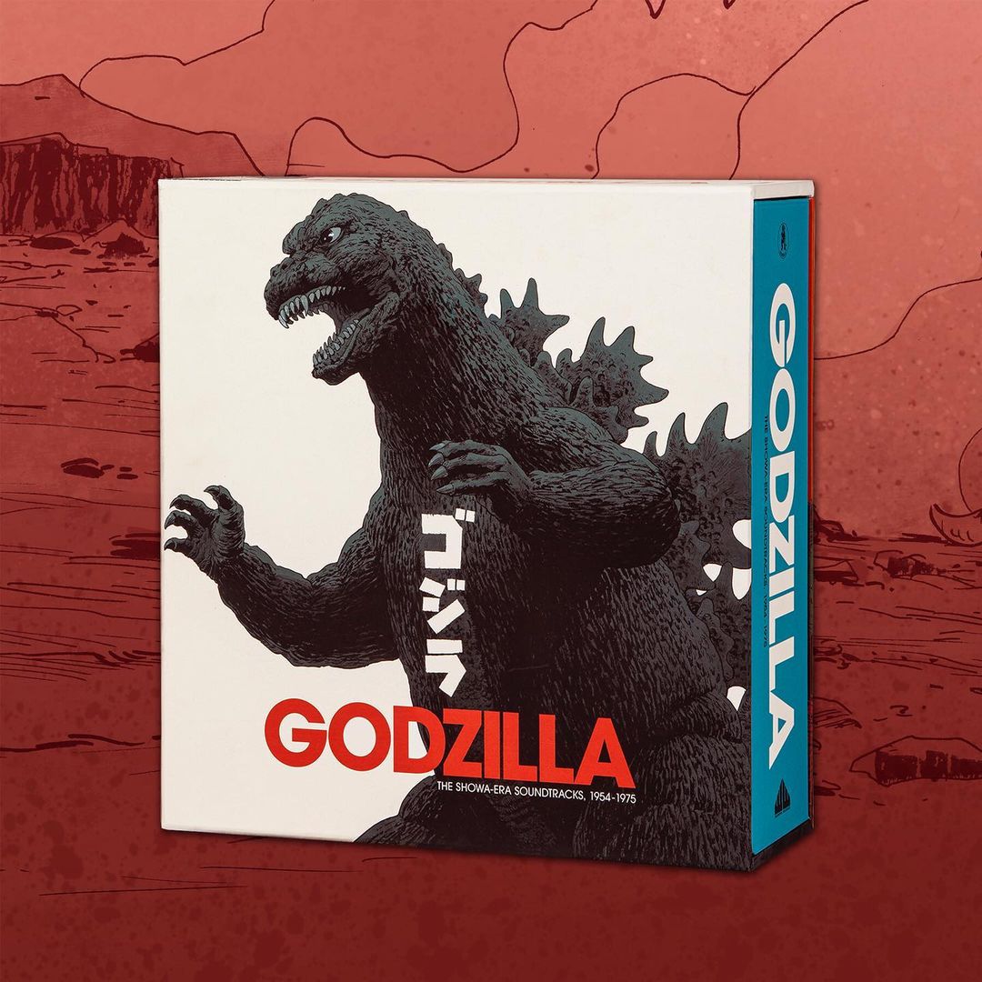 Incredible New Godzilla Showa Era Soundtrack Set Revealed