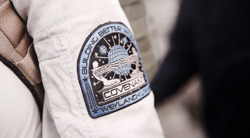 20th Century Fox reveal official Alien: Covenant Weyland-Yutani crew emblem!