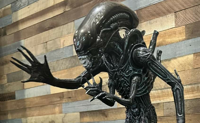 A closer look at the would-be Alien 5 Xenomorph from Neill Blompkamp's canceled project