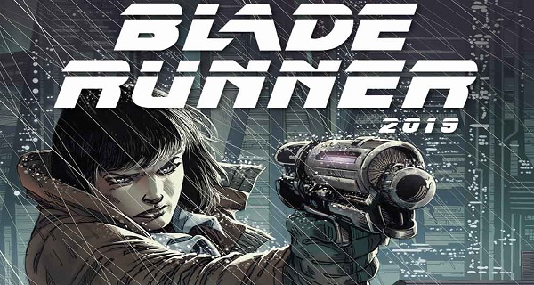 A first look at some of the covers from Titan Comics' upcoming Blade Runner 2019 comic book series!