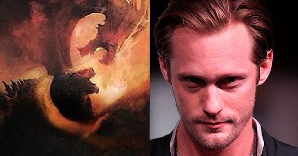 Alexander Skarsgard Joins The Casting for Godzilla Vs. Kong 2020