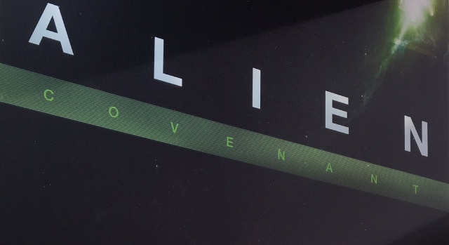 Alien: Covenant promotion spotted at Brand Licensing Europe 2016!