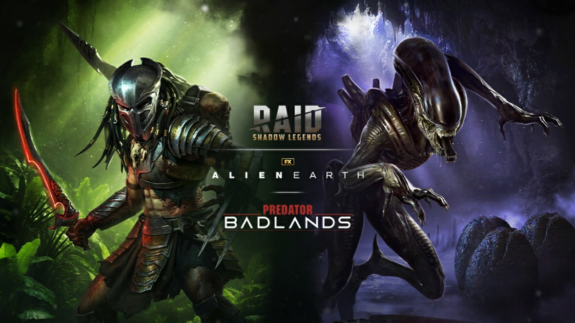 Alien & Predator invade Raid: Shadow Legends!