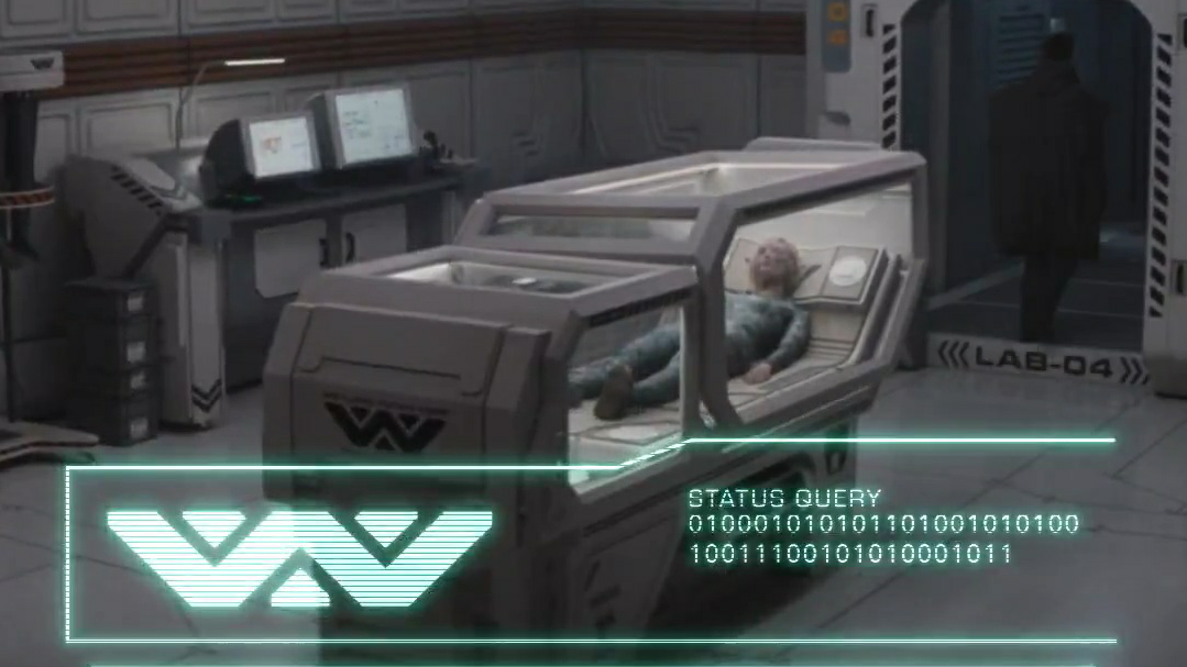 Alien siren rings in this Weyland-Yutani Predator: Badlands TV Spot!