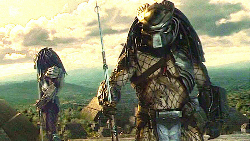 Alien vs. Predator released in theaters 18 years ago today!