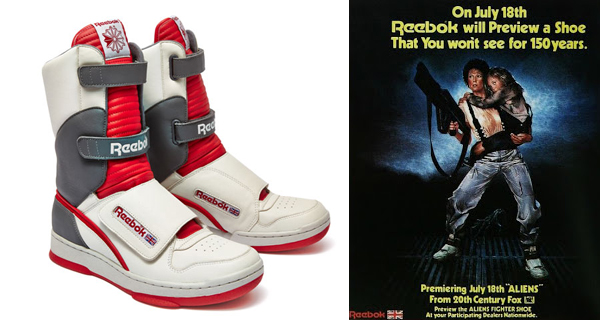 Aliens fighter outlet shoe reebok