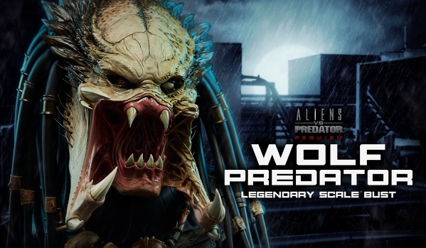 Aliens vs. Predator: Requiem Legendary Scale Bust from Sideshow unveiled!