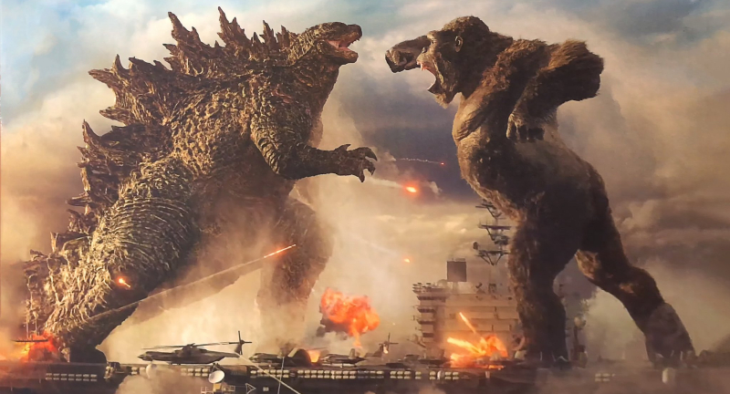AMC going APE: Re-releasing Godzilla vs. Kong this Friday at select theaters!