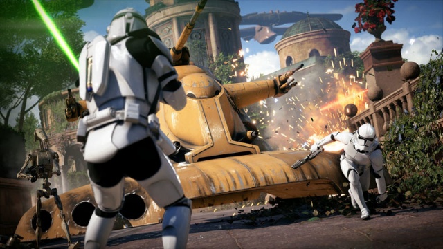 An Open World Star Wars game is currently in development!