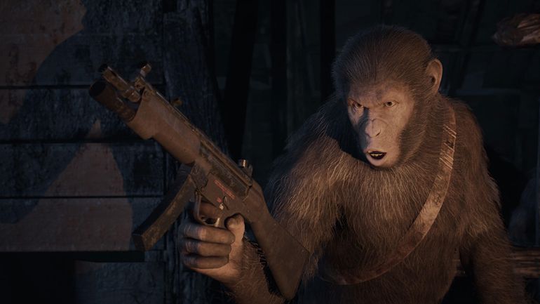 Andy Serkis Talks Planet of the Apes: Last Frontier Video Game