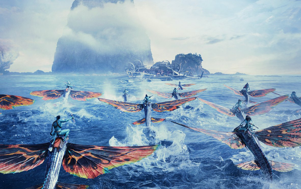 Avatar: The Way of Water is coming back to theatres for one week!