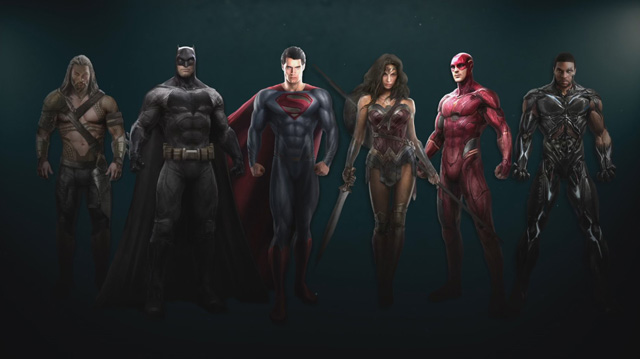 Awesome new Justice League concept art