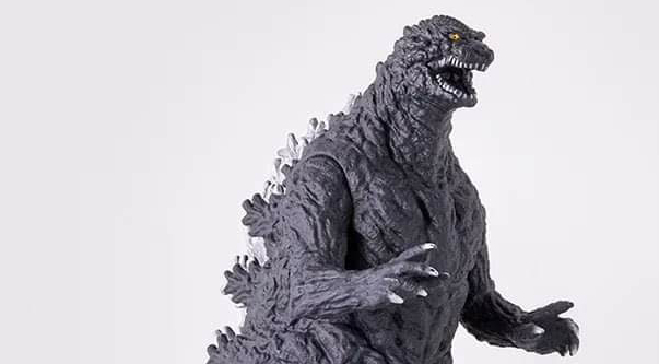 Bandai unveil new Godzilla vs. Gigan Rex vinyl figures!