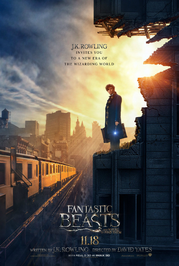 Beautiful New Fantastic Beasts and Where to Find Them poster debuts