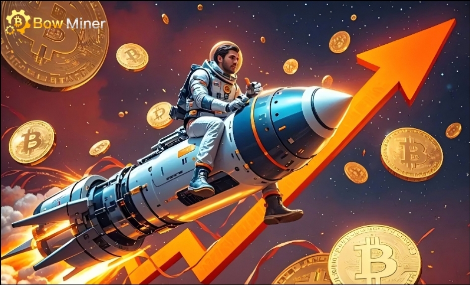 Bitcoin to $100,000? Stop Hoarding Coins—Easily Mine with Bow Miner