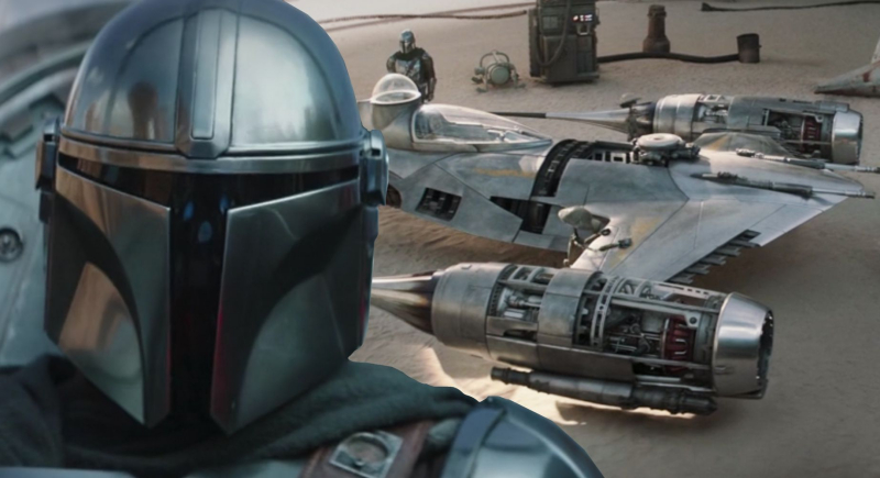 Book of Boba Fett revives the Naboo N-1 Starfighter as The Mandalorian's new Ship!
