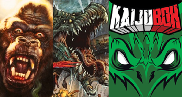 Boxes, Epics, and Kong... Oh My!  Two Kaiju Kickstarters (and One Indiegogo) Need Your Help!