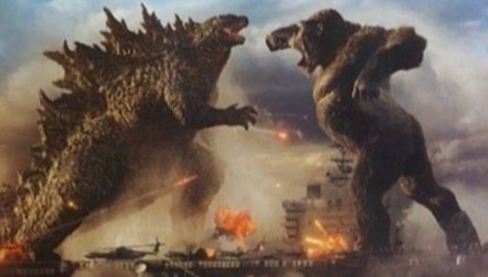 (UPDATED) BREAKING: First Look at Godzilla vs. Kong (2021) Revealed!