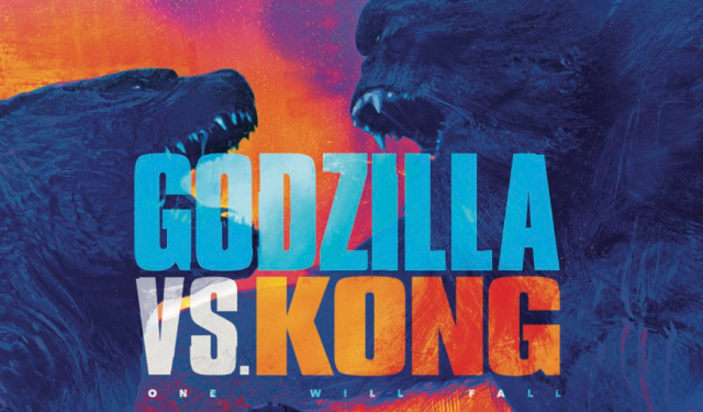 BREAKING: Godzilla vs. Kong (2020) tagline and banner displayed at Licensing Expo!