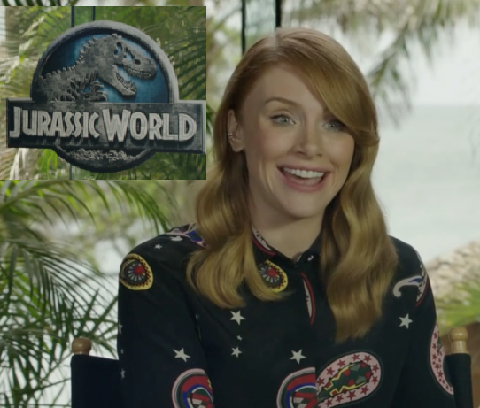 Bryce Dallas Howard on Jurassic World 2