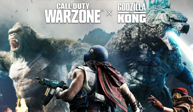 Call Of Duty Operation Monarch Teaser Trailer Brings Godzilla And Kong To Warzone 2016