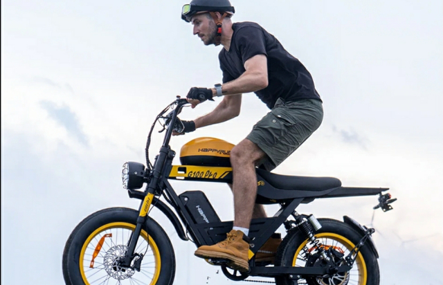 Camping Is Not Just About Setting Up a Tent: Bring a Fast e-bike for Adults to Check In on the Secrets Around the Campsite