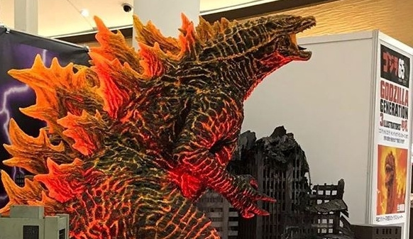 Legendary Burning Godzilla, Godzilla