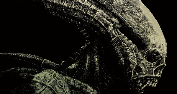 Cover Artwork for The Art and Making of Alien: Covenant Revealed!