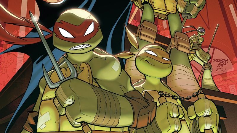 Batman and Teenage Mutant Ninja Turtles cross over in new animated movie