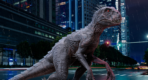 Create the Scorpios Rex hybrid Dinosaur in the Jurassic World Alive game!