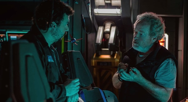 Danny McBride confirms he is the pilot of the Covenant in Ridley Scott's Prometheus sequel!
