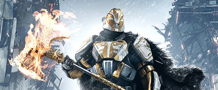 Destiny: Rise of Iron Launch Trailer Blasts Online