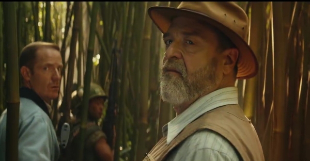 Did John Goodman just confirm his character works for MONARCH in Kong: Skull Island?!