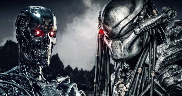 Drawing Connections between Predator and Terminator Universes