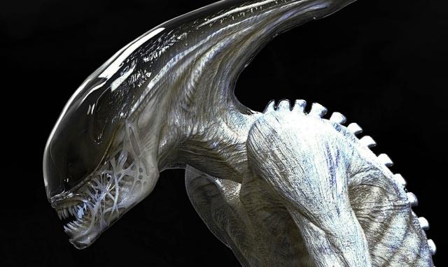 Early Alien: Covenant Neomorph design concepts!
