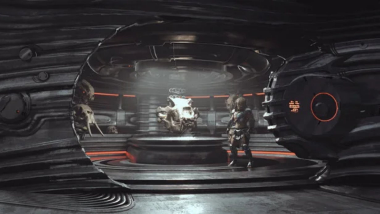 Early concept art for Kwei's ship and Weyland-Yutani Super Power Loader by Benjamin Last!