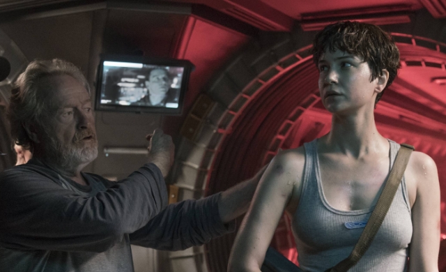 Empire release new Alien: Covenant production photo and interview!